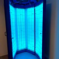 Doccia solare/Solarium verticale Sunflower Quasar