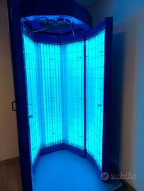 Doccia solare/Solarium verticale Sunflower Quasar