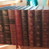 Bauletto finta libreria