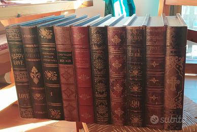Bauletto finta libreria