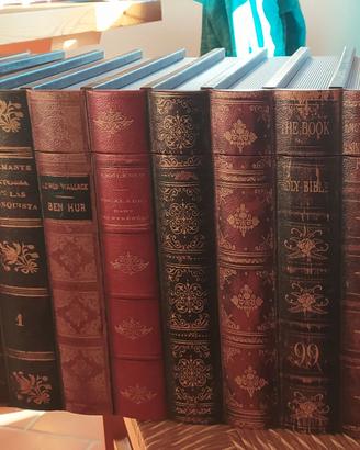 Bauletto finta libreria