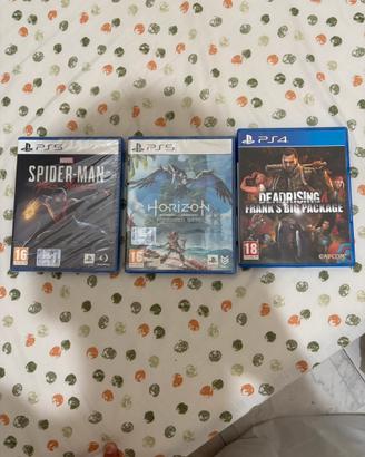 Giochi ps5 e ps4