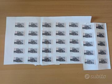 35x francobolli 1.35€ posta ordinaria e internaz
