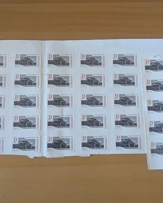 35x francobolli 1.35€ posta ordinaria e internaz
