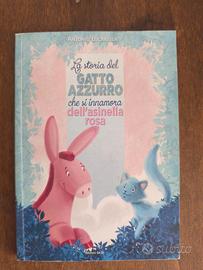 La Storia Del Gatto Azzurro Che Si Innamora..