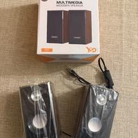 Autoparlanti in legno