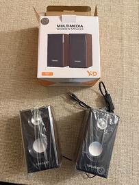 Autoparlanti in legno