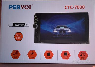 Schermo touch,radio ecc