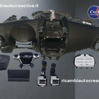 Ford Kuga 2° Cruscotto Airbag Kit Completo