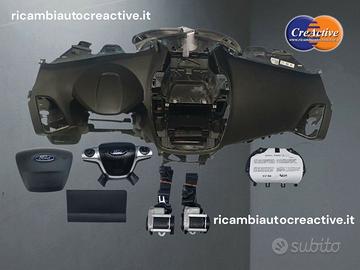 Ford Kuga 2° Cruscotto Airbag Kit Completo