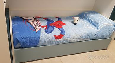 Letto singolo Moretti Compact