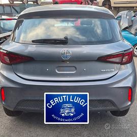 Portellone posteriore MG 3