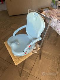 Seggiolino con altezza regolabile per bambini