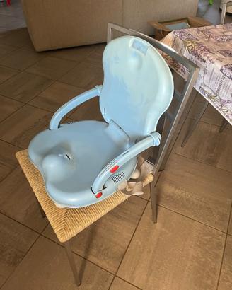 Seggiolino con altezza regolabile per bambini