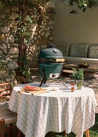 Kamado affumicatore in ceramica