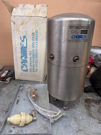 Vaso espansione autoclavi acciaio inox nautica