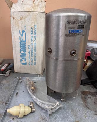 Vaso espansione autoclavi acciaio inox nautica
