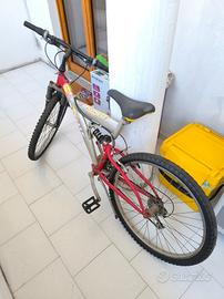 bicicletta  ancora in buone condizioni.