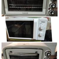 Forno+microonde in garanzia