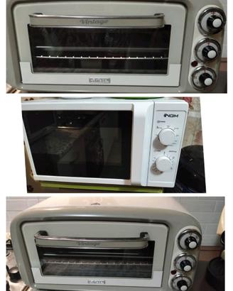 Forno+microonde in garanzia