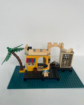 LEGO 6267 PIRATES LAGOON LOCK-UP DEL 1991