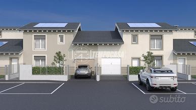 VILLA CENTRALE IN NUOVA COSTRUZIONE