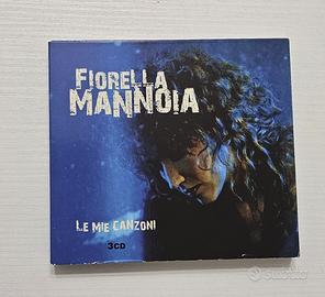 LE MIE CANZONI - 3 CD - FIORELLA MANNOIA