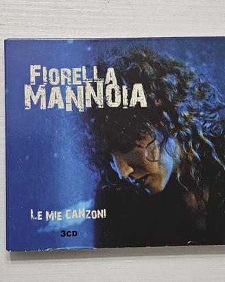 LE MIE CANZONI - 3 CD - FIORELLA MANNOIA