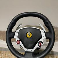 Volante Thrustmaster Ferrari Wireless pc e console