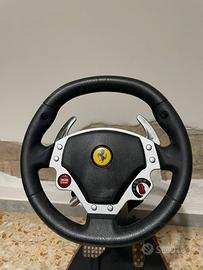 Volante Thrustmaster Ferrari Wireless pc e console