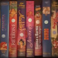 Vhs originali W.disney