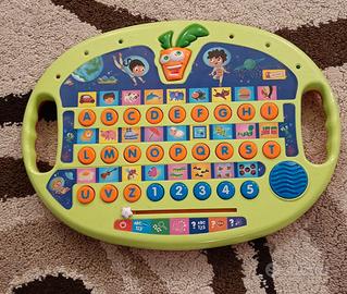 gioco per bambini astronave ABC