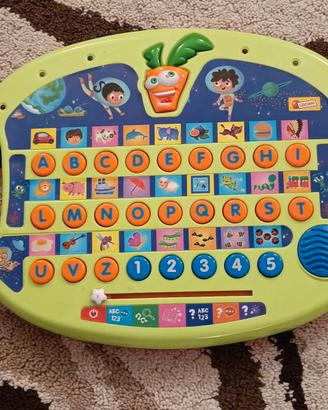 gioco per bambini astronave ABC
