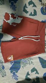 pantaloncino granata per bambino età 10 anni 