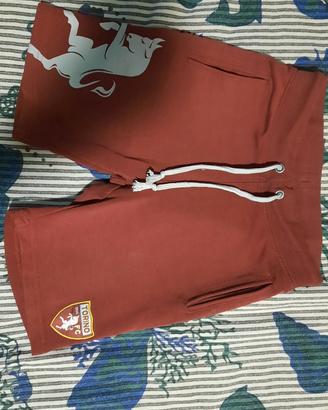 pantaloncino granata per bambino età 10 anni 