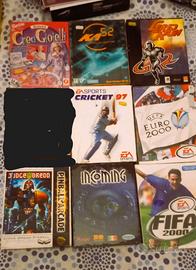 Big Box Giochi PC Nuovi FIFA Q.A.D. MDK Grouch