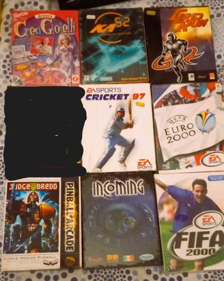 Big Box Giochi PC Nuovi FIFA Q.A.D. MDK Grouch