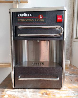 MACCHINA CAFFÈ LAVAZZA INOX 
