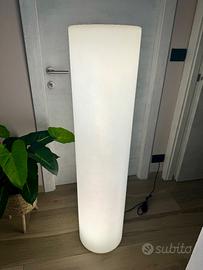 lampada fluo Cilindro h. 130 cm