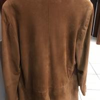 Giacca camoscio uomo