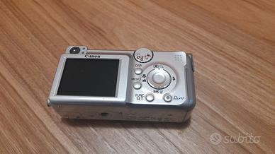 FOTOCAMERA CANON A 460 POWERSHOT ,perfetta!!