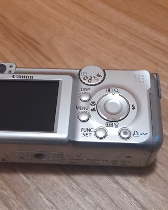 FOTOCAMERA CANON A 460 POWERSHOT ,perfetta!!