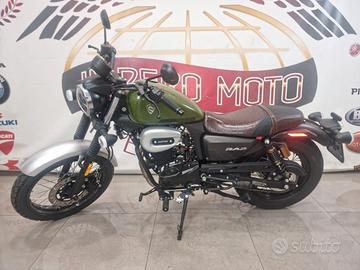 Cyclone RA2 125 2026 Verde usato