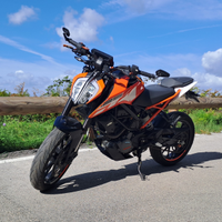 Ktm duke 125