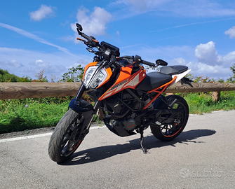 Ktm duke 125