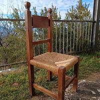  sedie in legno 