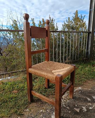  sedie in legno 