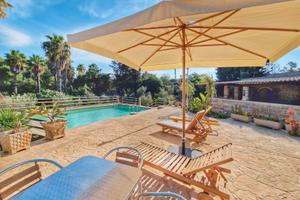 Capilungo, Trullo con piscina esclusiva 6p letto