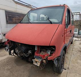 Ricambi OPEL MOVANO 2.5 diesel anno 2000