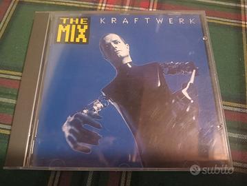 CD Kraftwerk - The mix (1991)